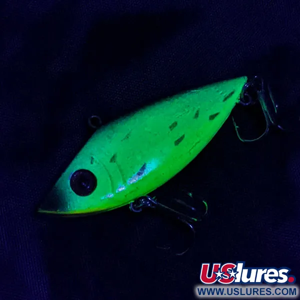 Tom Mann's Premium Rat'lin Shad Lipless UV, 7g, Fire tiger UV, huuliton vaappu #21090