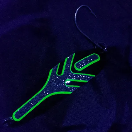 The Producers Hookster Totem #4 UV, 8g, Totem-väri, lusikkauistin #21096