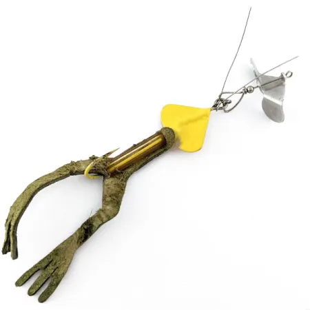 Fred Arbogast Sputterfrog, Sammakko, 11g, pintaviehe #21126