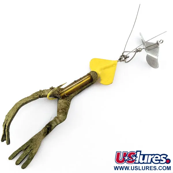 Fred Arbogast Sputterfrog, Sammakko, 11g, pintaviehe #21126