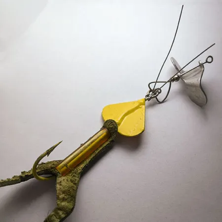 Fred Arbogast Sputterfrog, Sammakko, 11g, pintaviehe #21126