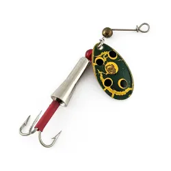 Vintage Eppinger Dardevle Osprey Notangle Spinner 2000 -lippauistin