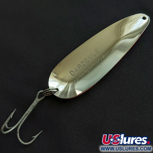 Eppinger Dardevle, 28g Red Devle, Lusikkauistin #21141