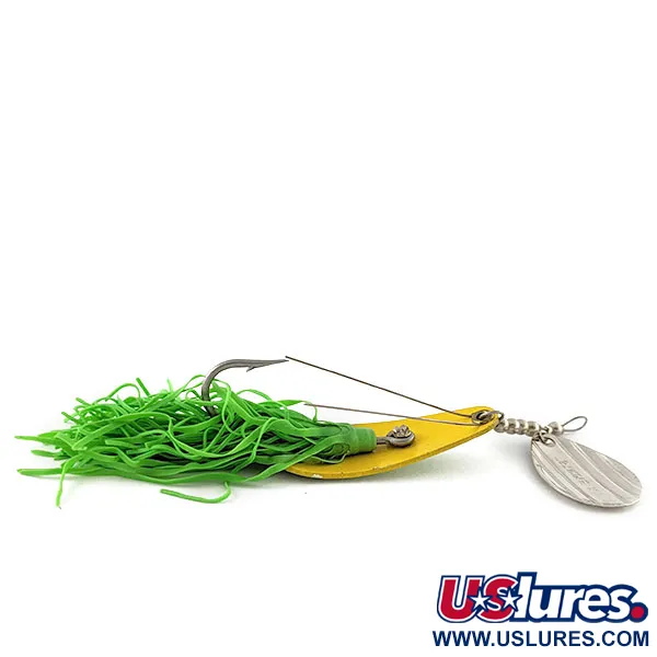 Strike King Timber Spin, 14g, vihreä, spinnerbait #21178