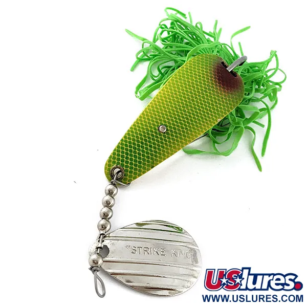 Strike King Timber Spin, 14g, vihreä, spinnerbait #21178