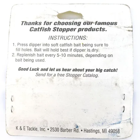 Catfish Team Stopper Bait Dipper, keltainen, 6,5 cm, dippiviehe #21202