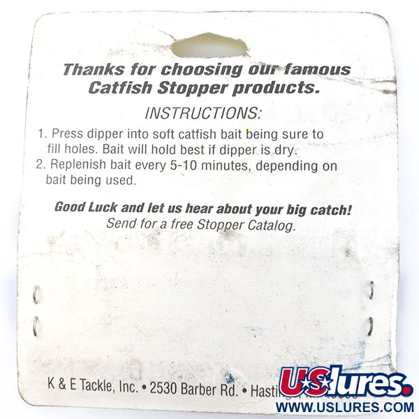 Catfish Team Stopper Bait Dipper, keltainen, 6,5 cm, dippiviehe #21202