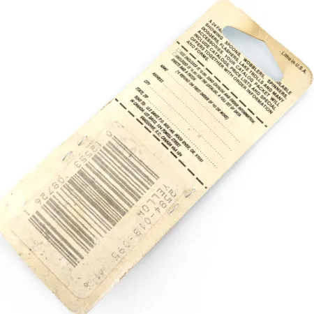 Luhr Jensen Les Davis Bang Tail, kulta, 5g, lippa #21203