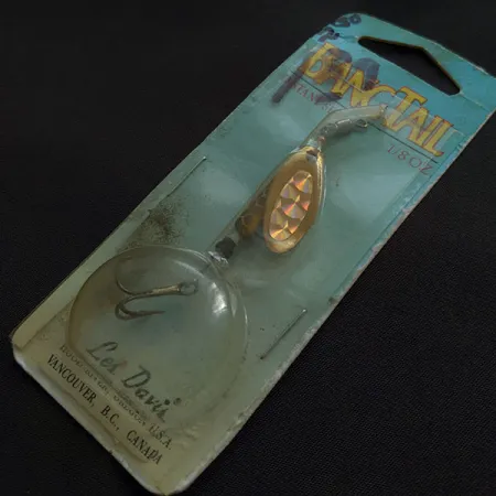 Luhr Jensen Les Davis Bang Tail, kulta, 5g, lippa #21203