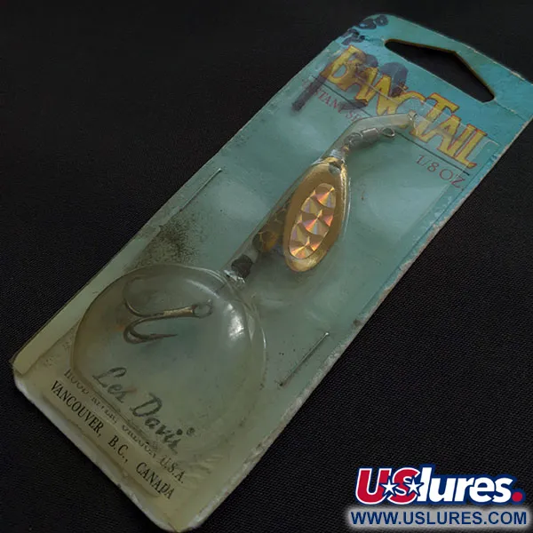 Luhr Jensen Les Davis Bang Tail, kulta, 5g, lippa #21203