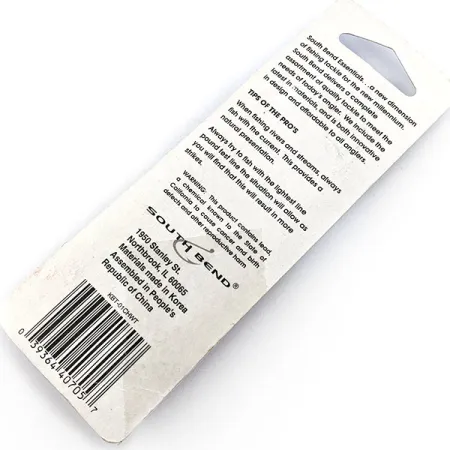 South Bend Kast-A-Way, 28g kromi, lusikkauistin #21215