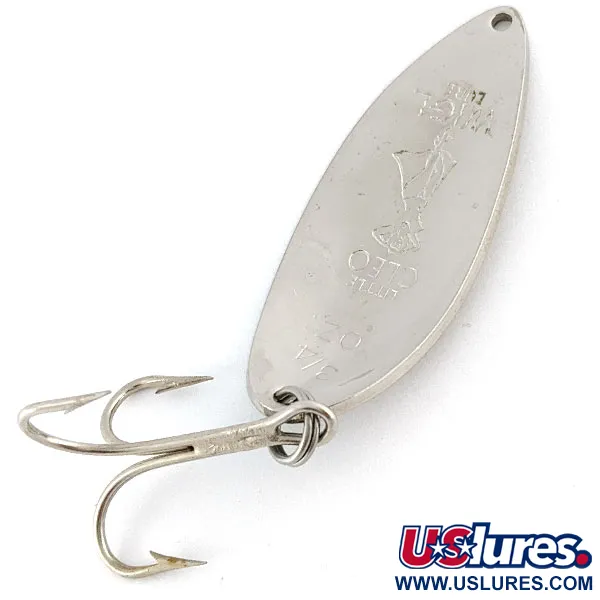 Seneca Little Cleo (Hula Girl), 21g nikkeli/vihreä, lusikkauistin #21236