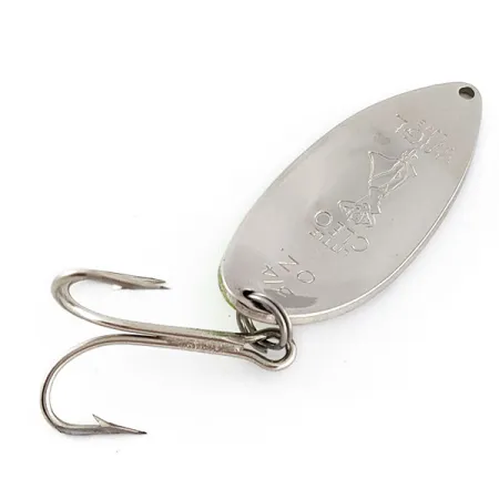 Seneca Little Cleo (Hula Girl) UV, 21g, nikkeli/vihreä UV, lusikkauistin #21254