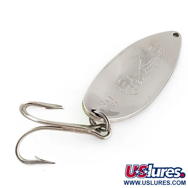 Seneca Little Cleo (Hula Girl) UV, 21g, nikkeli/vihreä UV, lusikkauistin #21254