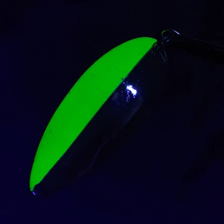 Seneca Little Cleo (Hula Girl) UV, 21g, nikkeli/vihreä UV, lusikkauistin #21254