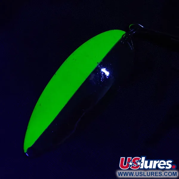 Seneca Little Cleo (Hula Girl) UV, 21g, nikkeli/vihreä UV, lusikkauistin #21254