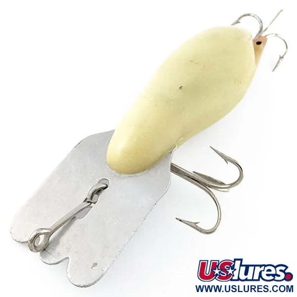 Fred Arbogast Mud Bug, bone, 14g, vaappu #21255
