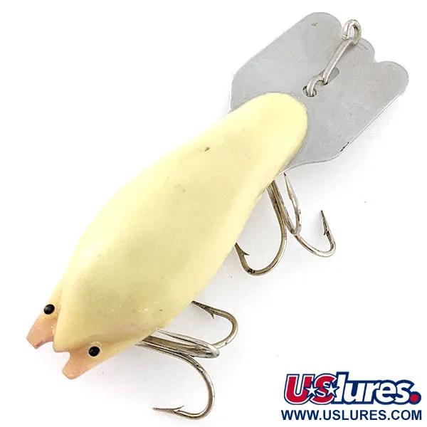 Fred Arbogast Mud Bug, bone, 14g, vaappu #21255