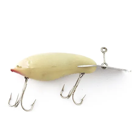 Fred Arbogast Mud Bug, bone, 14g, vaappu #21255
