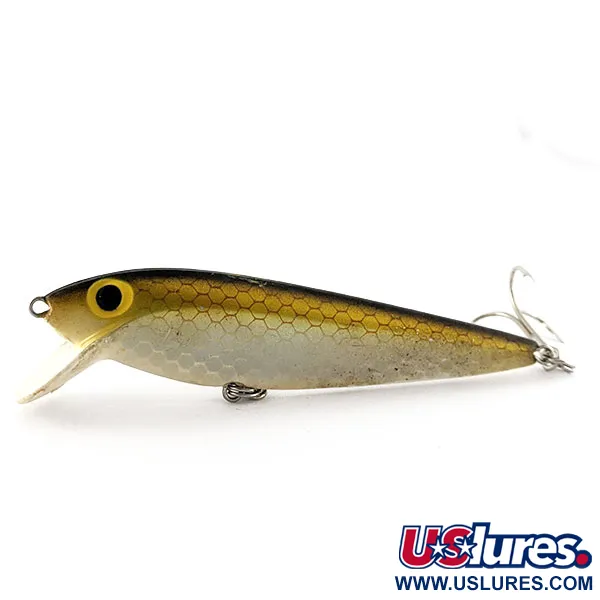 Storm Thin Fin Shiner Minnow, kultainen, 7g, vaappu #21264