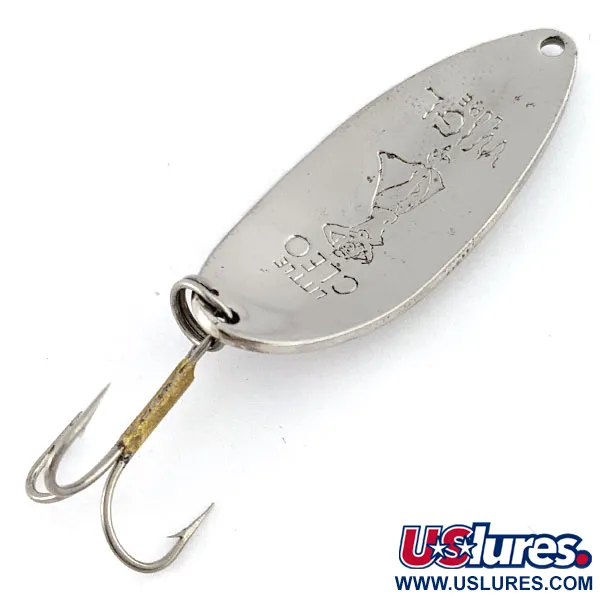 Seneca Little Cleo (Hula Girl), 14g, nikkeli, lusikkauistin #21268