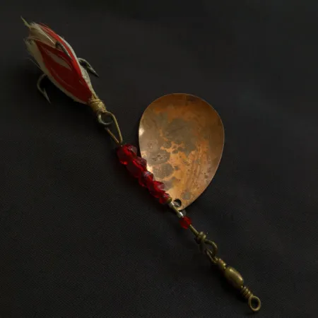 Pflueger Bear Valley, 14g, hopea/kupari, lippa #21307