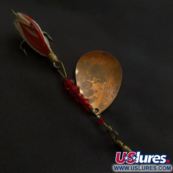 Pflueger Bear Valley, 14g, hopea/kupari, lippa #21307