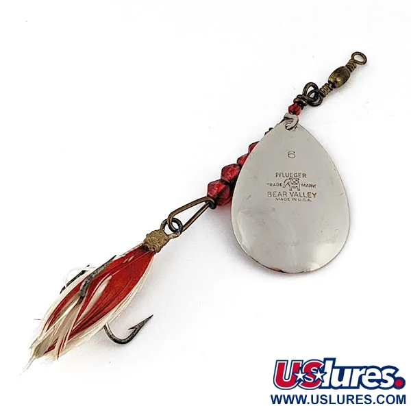 Pflueger Bear Valley, 14g, hopea/kupari, lippa #21307