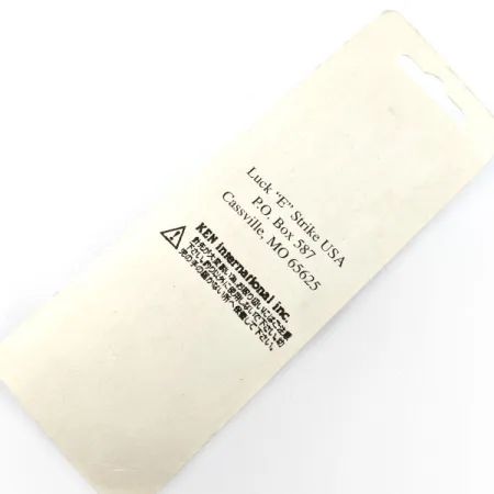 Luck E Strike Rogers, 7g, keltainen, popperi #21309