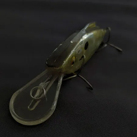 Bill Lewis DIVIN' MAG TRap Rat-L-Trap, hopea-oranssi, 11g, Kelluva vaappu #21344