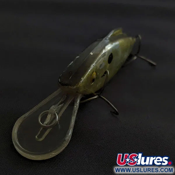 Bill Lewis DIVIN' MAG TRap Rat-L-Trap, hopea-oranssi, 11g, Kelluva vaappu #21344