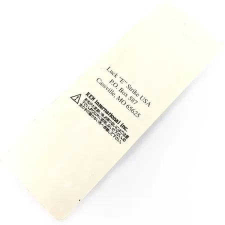 Luck E Strike Rogers Big Jim, 7g sininen kelluva vaappu #21356