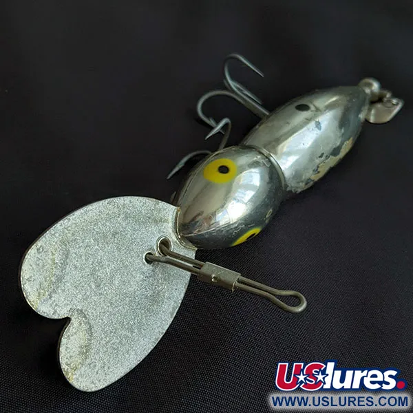 Whopper Stopper Hellbender, hopea, 21g, syvännevaappu #21376