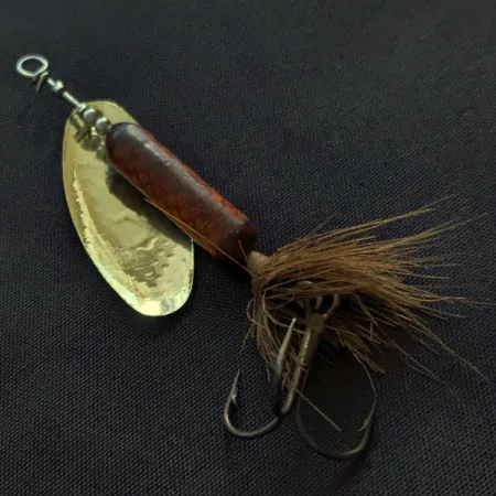 Worden’s Original Rooster Tail 4, 8g, kulta/viininpunainen, lippa #21383