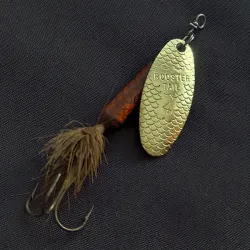 Worden’s Original Rooster Tail 4 lippa