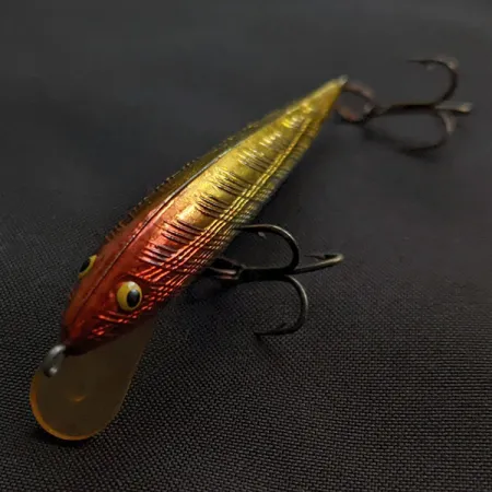 Bill Norman Shiner Minnow, 3/32oz Clown, vaappu #21399