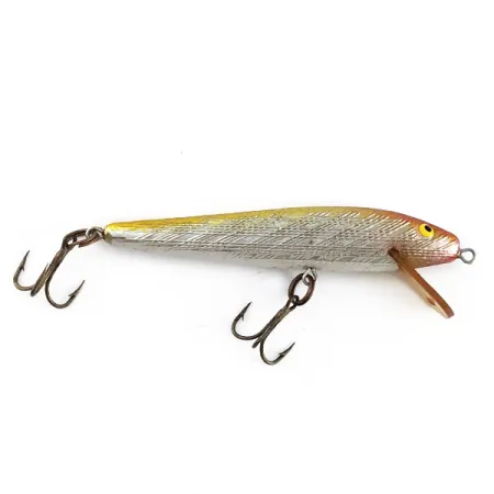 Bill Norman Shiner Minnow, 3/32oz Clown, vaappu #21399