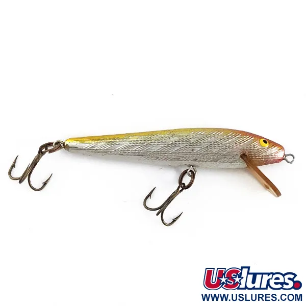 Bill Norman Shiner Minnow, 3/32oz Clown, vaappu #21399
