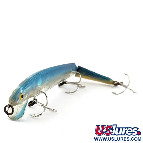 Bill Norman Deep 2J, 9g, Clear/blue, Nivelletty vaappu #21402
