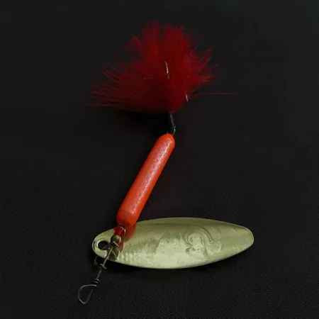 Worden’s Original Rooster Tail, kulta/neonpinkki, 14g, lippa #21427
