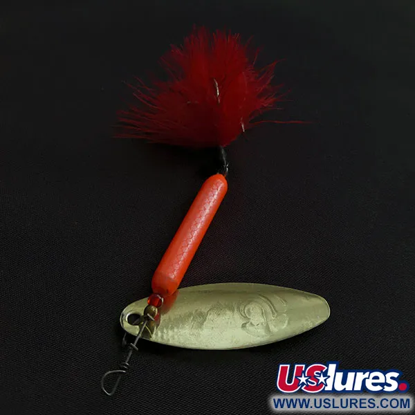 Worden’s Original Rooster Tail, kulta/neonpinkki, 14g, lippa #21427