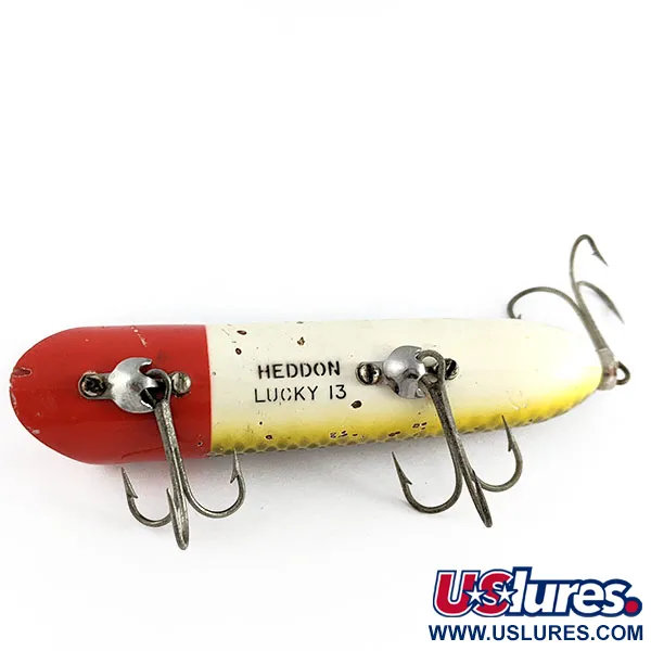 Heddon Lucky 13, 21g, Red Head, Pintaviehe #21435