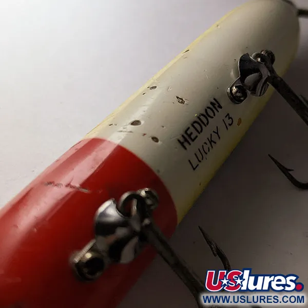 Heddon Lucky 13, 21g, Red Head, Pintaviehe #21435