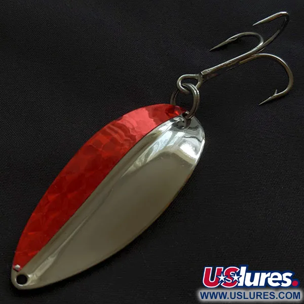 TODDCO Main Liner, nikkeli/punainen, 21 g, lusikkauistin #21487