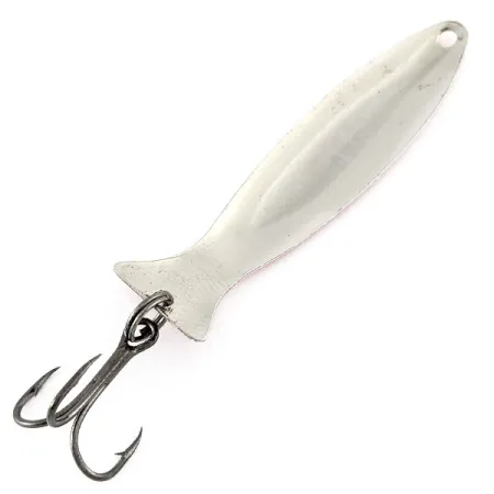 Worth Fly Rod Demon, 2,5g, puna-valkoinen/nikkeli, lusikkauistin #21501