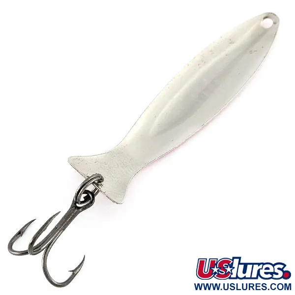 Worth Fly Rod Demon, 2,5g, puna-valkoinen/nikkeli, lusikkauistin #21501