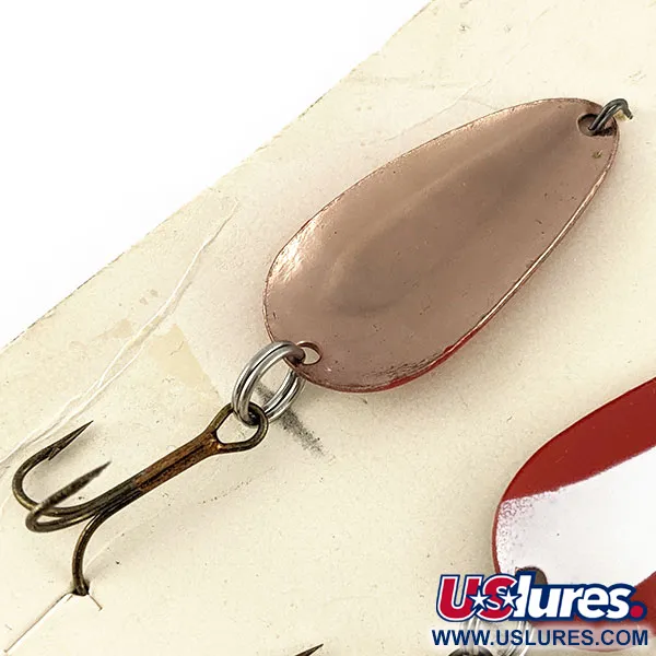 Glen Evans Spoon, 6g punavalkoinen/kupari, lusikkauistin #21541