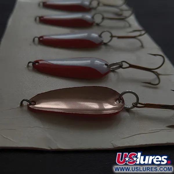 Glen Evans Spoon, 6g punavalkoinen/kupari, lusikkauistin #21541