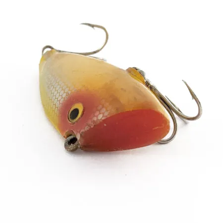 Whopper Stopper Bayou Boogie, 10g, yellow back silver plate, lipless-vaappu #21551