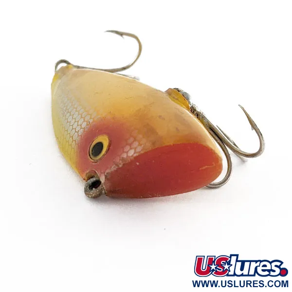 Whopper Stopper Bayou Boogie, 10g, yellow back silver plate, lipless-vaappu #21551